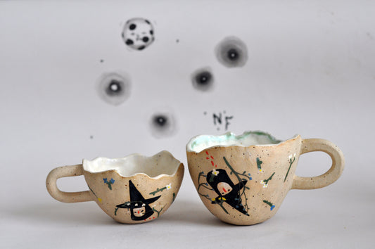 Witch Mug in Speckle