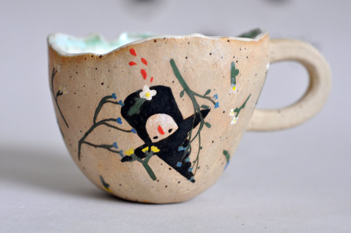 Witch Mug in Speckle