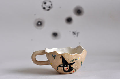 Witch Mug in Speckle