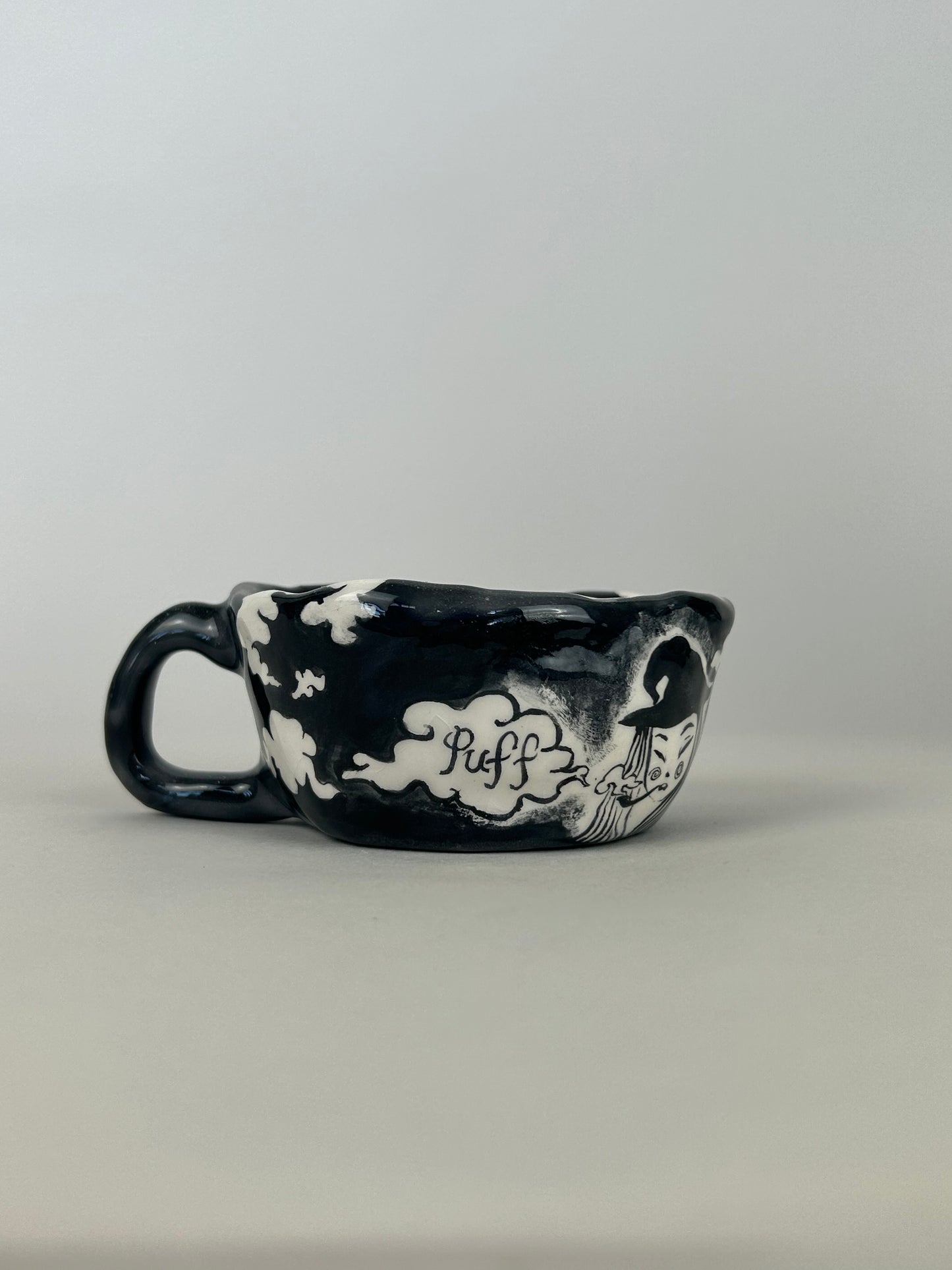 Cloudy Witch Mini Mug