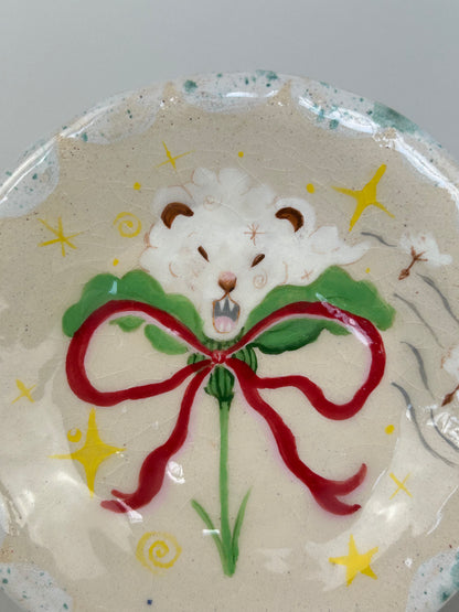 Dandy-Lion Decorative Plate