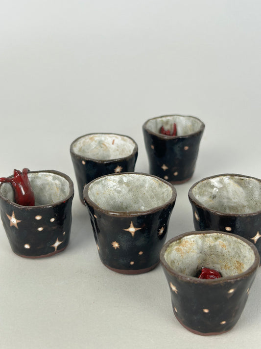 Devil's shot glass