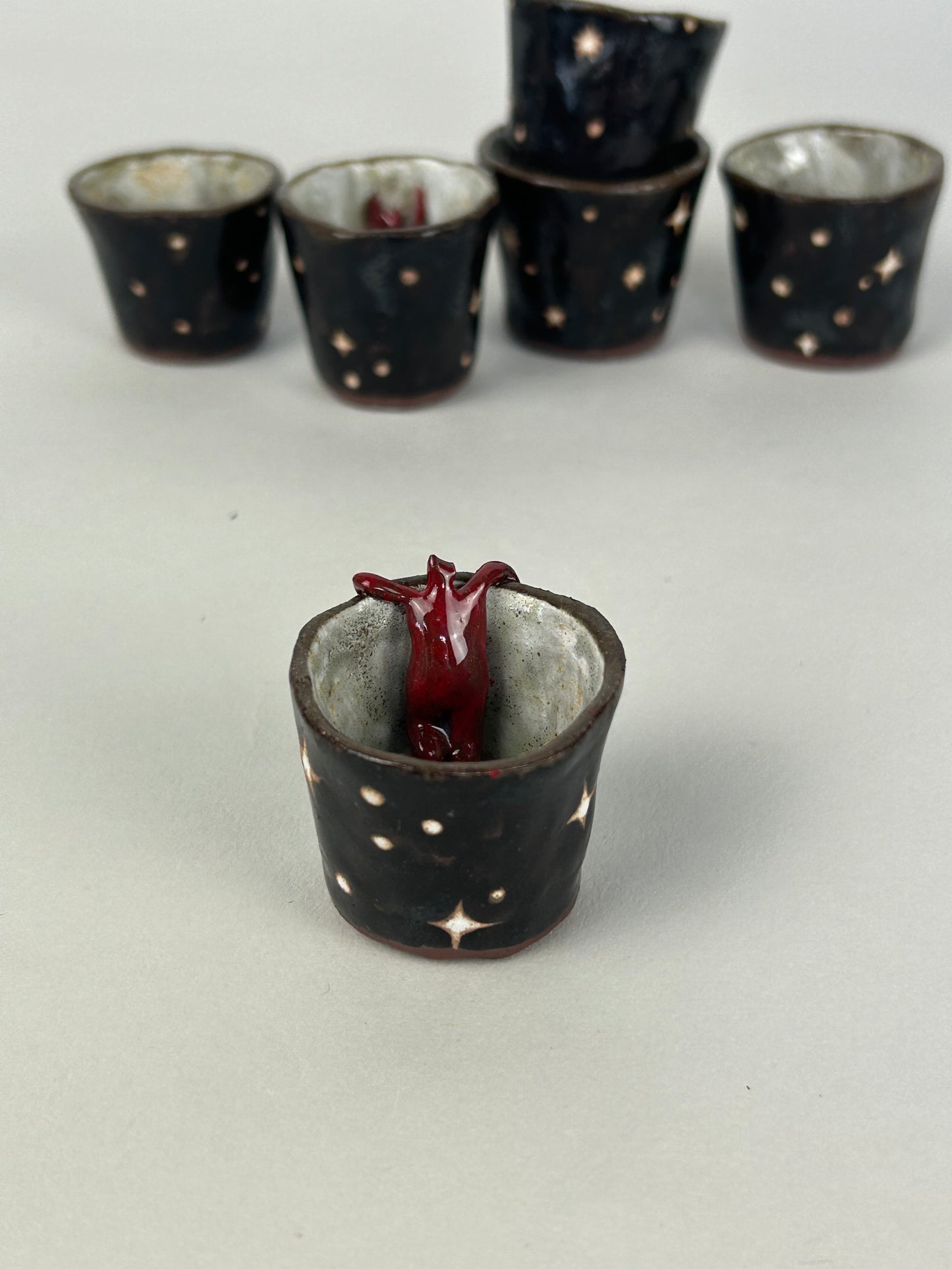 Devil's shot glass