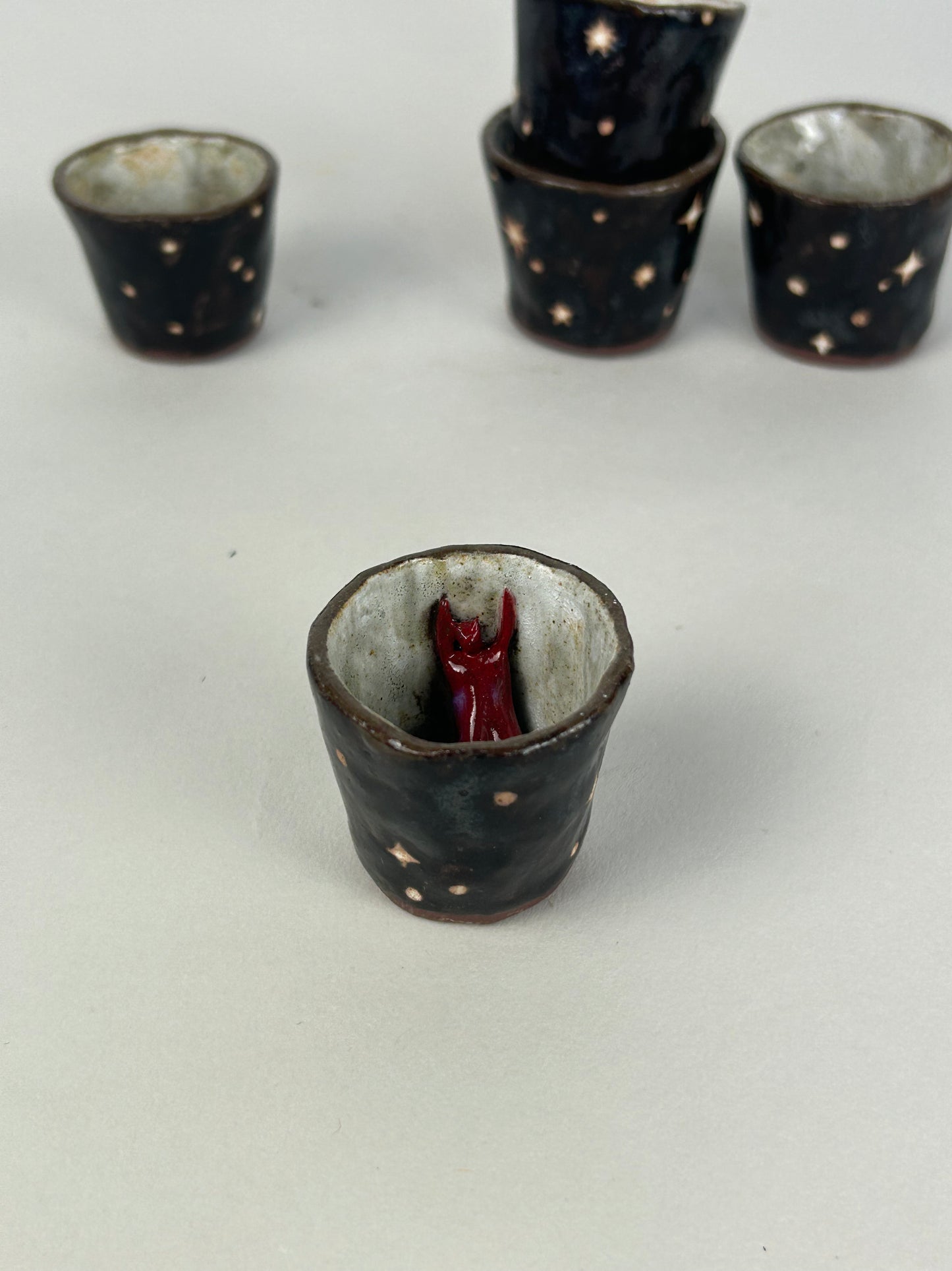 Devil's shot glass