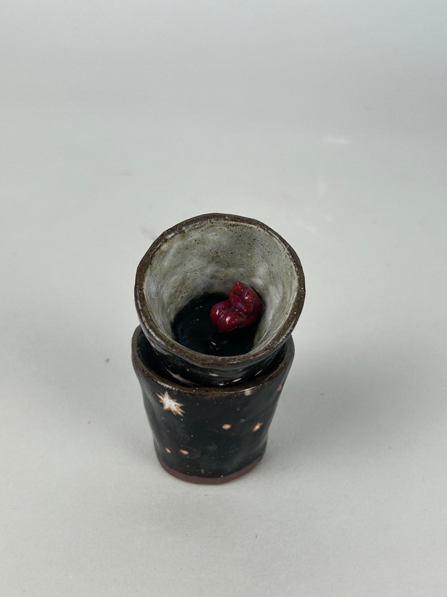 Devil's shot glass