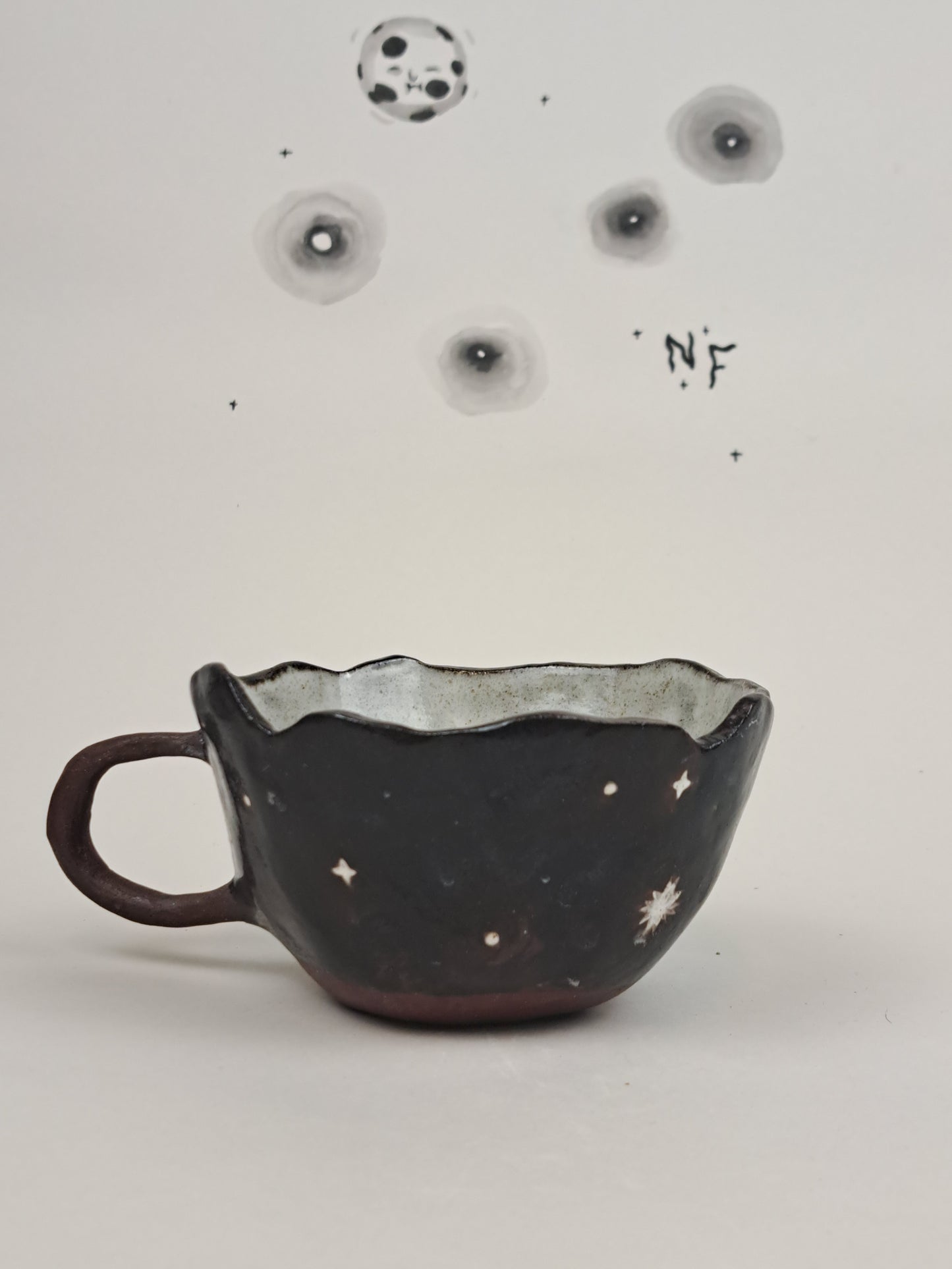 Starry mug