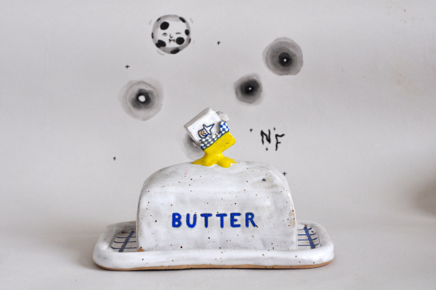 Butter dish